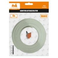Garnitura Autoadeziva EPDM Profil E 2x3 m / B[mm]: 9; g[mm]: 3.5; C: alba