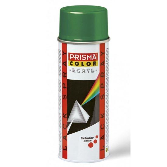 Prisma Color Acryl Spray Vopsea Verde Smarald RAL 6001, lemn, sticlă, piatră, carton și materiale plastice