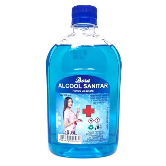 ALCOOL SANITAR 500 ML