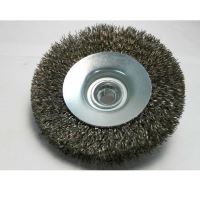 Perie conica, piulita M14, 100mm
