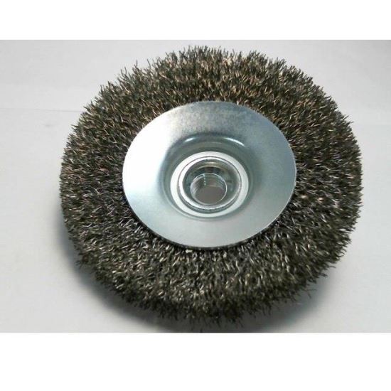 Perie conica, piulita M14, 100mm