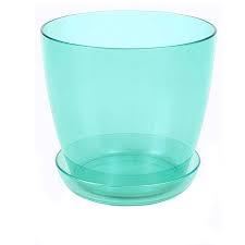 GHIVECI ORHIDEE TRANSPARENT+FARFURIE 1.1 L