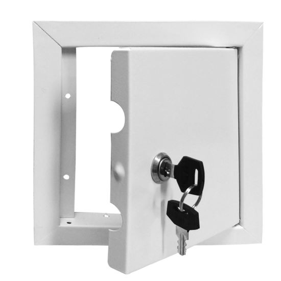 USITA VIZITARE METAL CU CHEITA 15X15