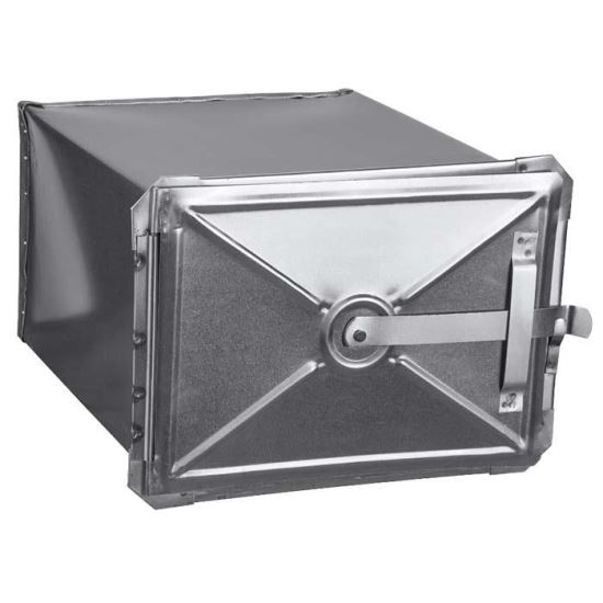 Cuptor din Tabla Neagra / L[mm]: 370; 