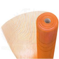 PLASA DE FIBRA PORTOCALIE 145g/mp 5x5mm, 1x50M
