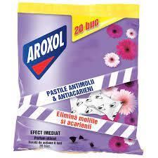 AROXOL PASTILE ANTIMOLII SI ACARIENI