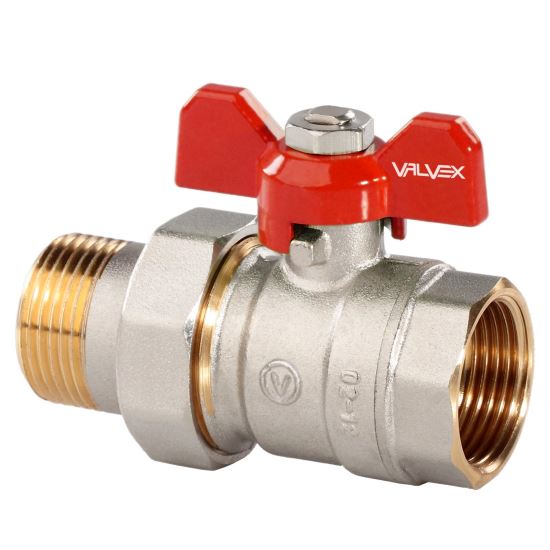 ROBINET CU OLANDEZ 1/2" I-E 1/2'' PN16