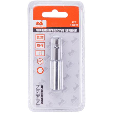Prelungitor Magnetic Varf Surubelnita ETP / L[mm]: 60