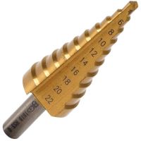 Burghiu HSS in trepte 4-12mm,9 TITAN