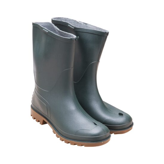 Cizme Kaki-Ambra pt Protectie din PVC C06