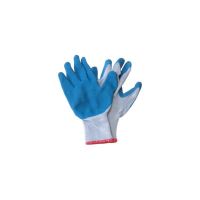 Manusi Latex Tricotate Albastre