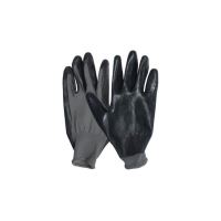 Manusi Nitril Tricotate Negre