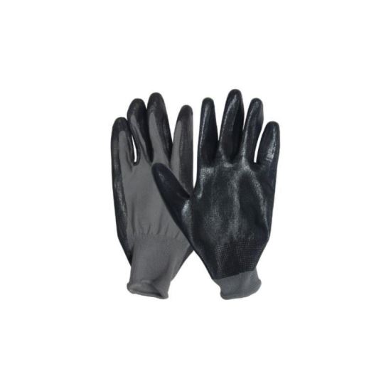 Manusi Nitril Tricotate Negre