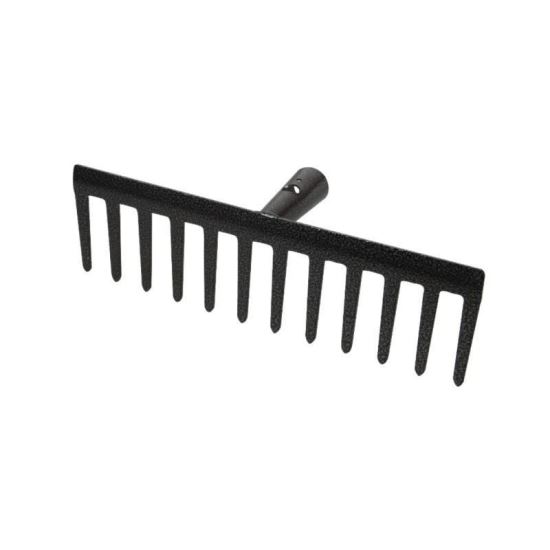 Grebla Gri Carbon cu 12 Dinti
