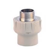 PPR Racord cu Filet Metalic Exterior