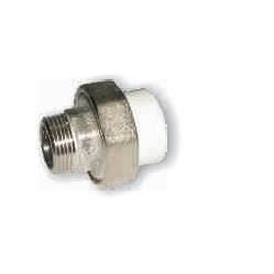 PPR Racord cu Olandez Filet Exterior